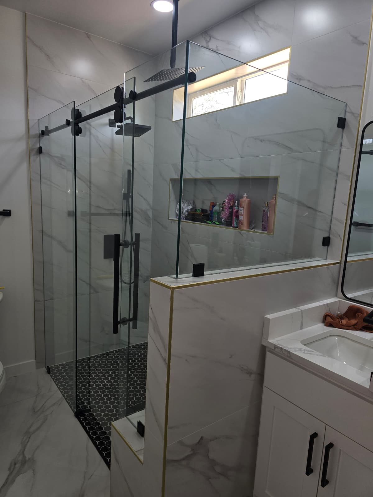 Frameless Shower Door