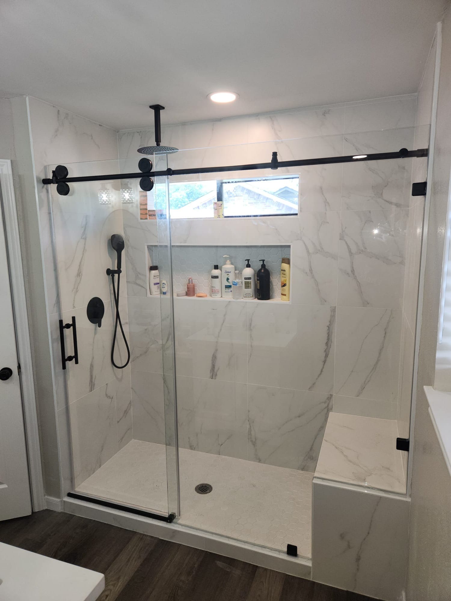 Frameless Shower Door Installation