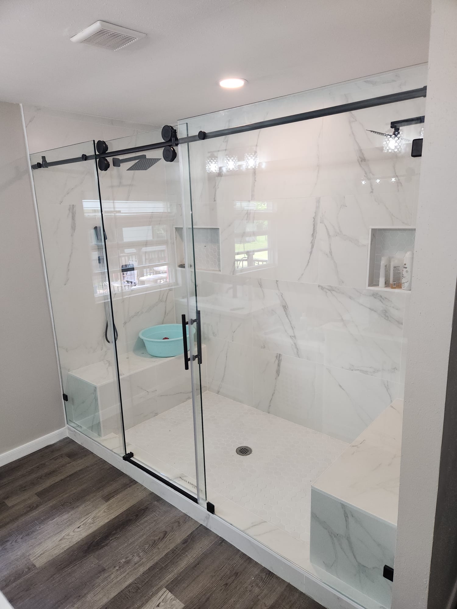 Glass Shower Enclosure