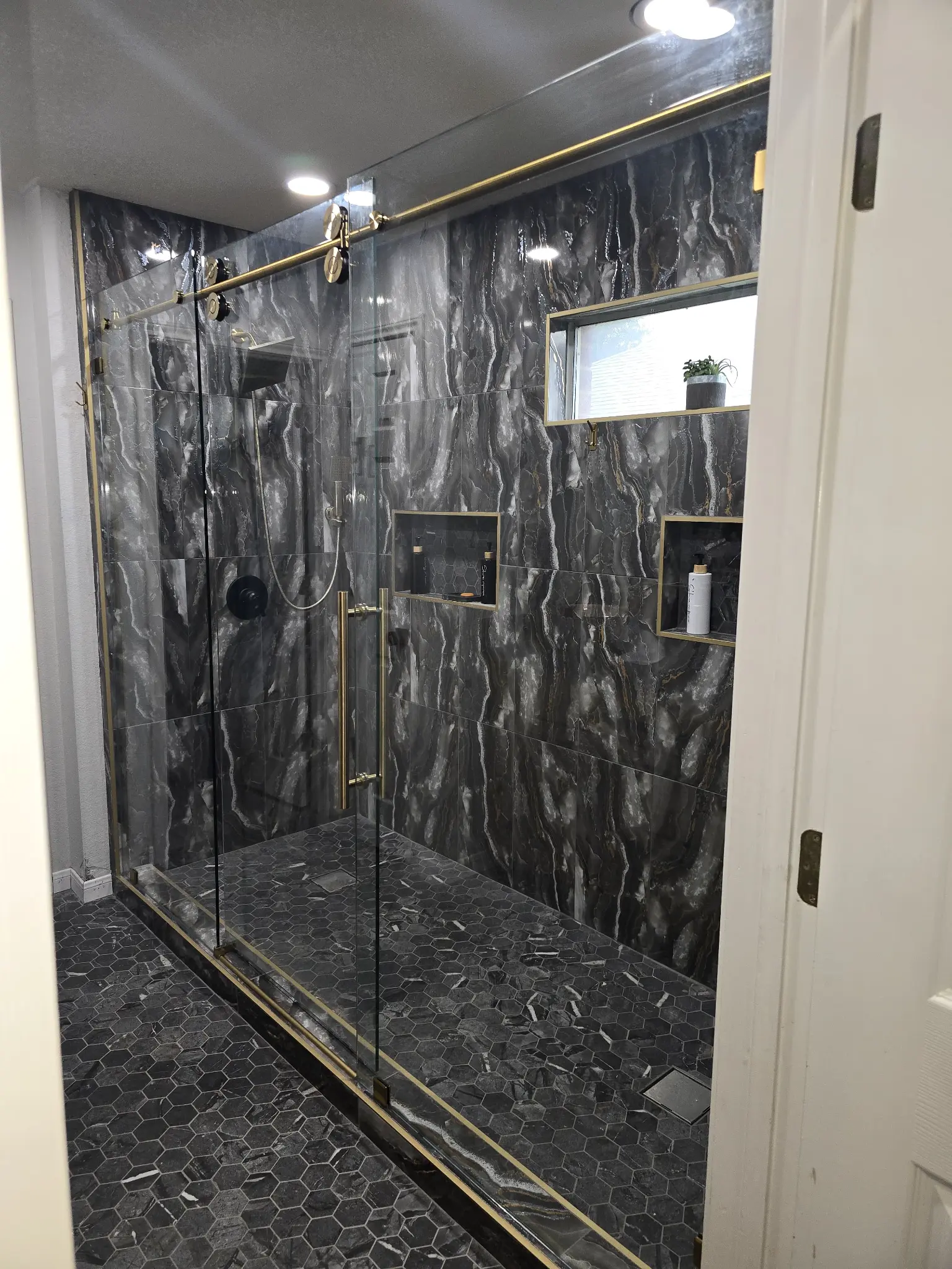 Custom Frameless Shower